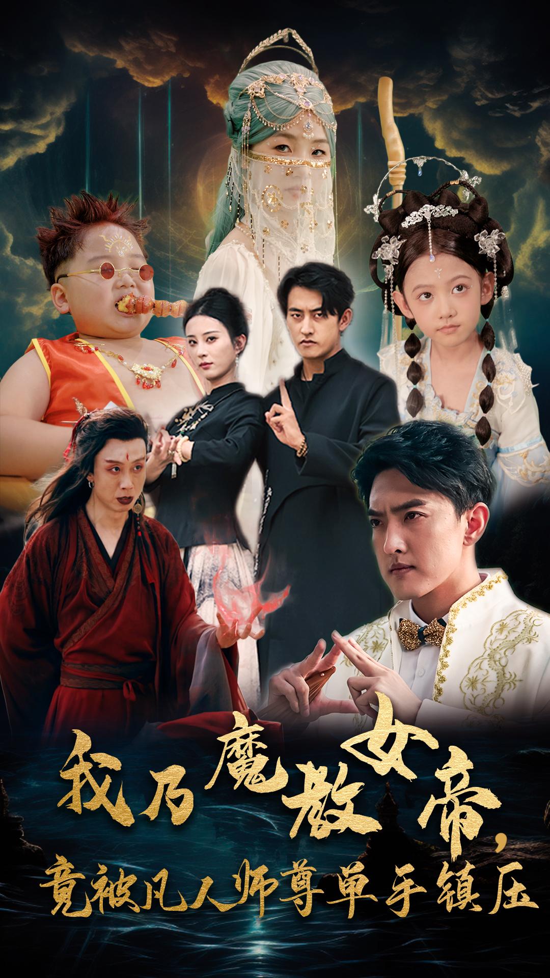 我乃魔教女帝，竟被凡人師尊單手鎮壓(全集)