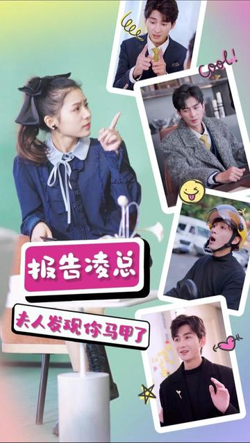 報告凌總，夫人發(fā)現你馬甲了(全集)
