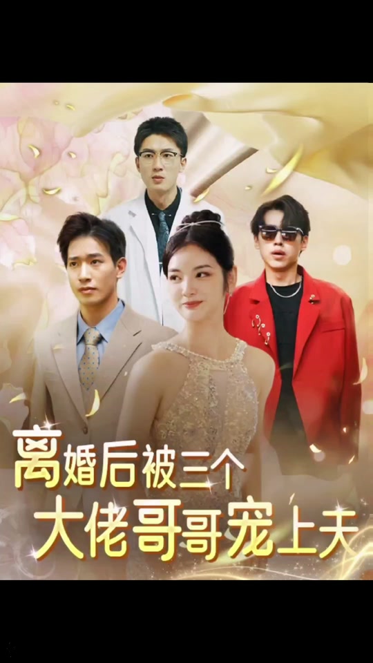 離婚后，被三個(gè)大佬哥哥寵上天(全集)
