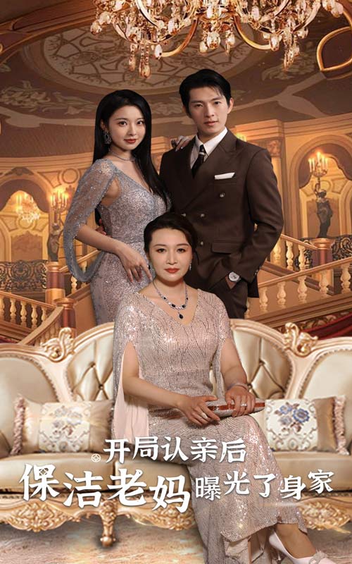 開(kāi)局認親后，保潔老媽曝光了身家(全集)