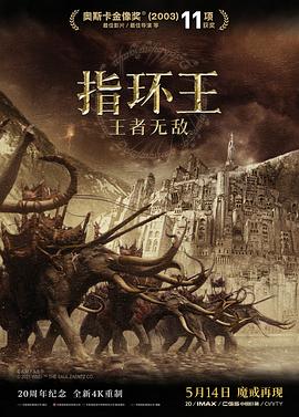 指環(huán)王3：王者無(wú)敵國語(yǔ)